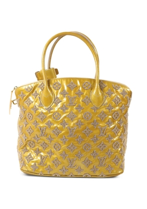 Louis Vuitton Pre-Owned Lockit Fascination-monogram handbag - Yellow