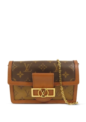 Louis Vuitton Pre-Owned mini Dauphine shoulder bag - Brown