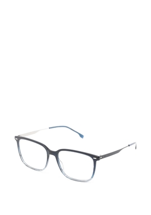 BOSS square-frame glasses - Blue