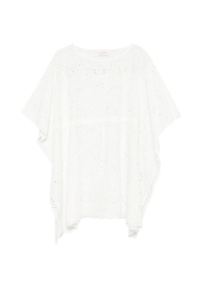 MC2 Saint Barth Iria kaftan - White