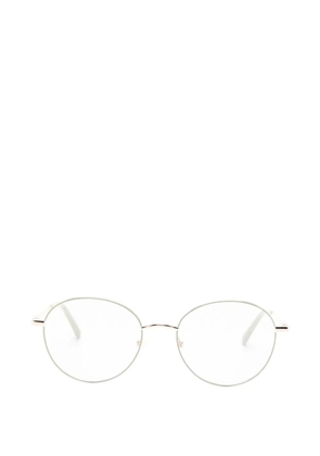 CHARLES STONE round-frame glasses - Gold