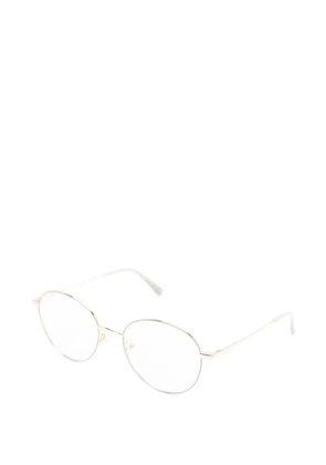 CHARLES STONE round-frame glasses - Gold