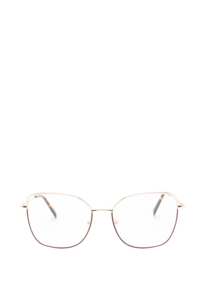 CHARLES STONE geometric-frame glasses - Gold
