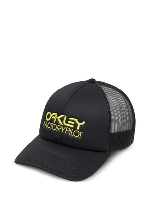 Oakley Factory Pilot mesh-panel trucker hat - Black