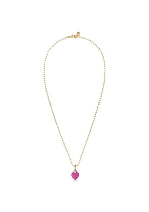 Roxanne Assoulin Itsy Bitsy puffy-heart necklace - Gold