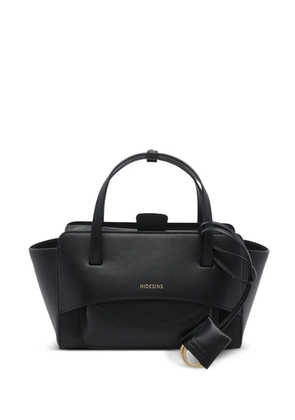 HIDESINS medium Flap leather handbag - Black