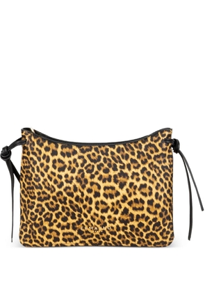 Ermanno Scervino leopard-print clutch bag - Neutrals