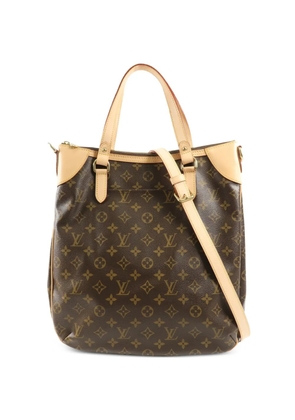 Louis Vuitton Pre-Owned GM Odeon Monogram tote bag - Brown