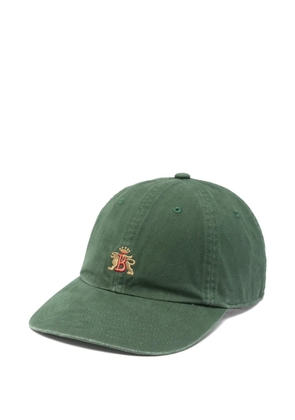 Baracuta logo-embroidered baseball cap - Green