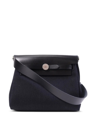Hermès Pre-Owned 2025 Mini Herbag shoulder bag - Blue