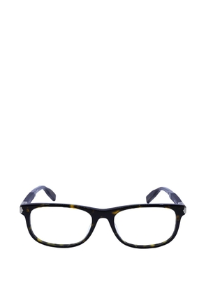 Montblanc square-frame glasses - Brown
