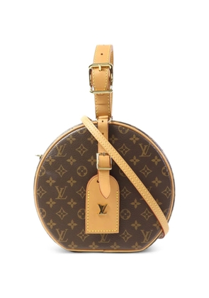 Louis Vuitton Pre-Owned Petite Boite Chapeau Monogram canvas crossbody bag - Brown
