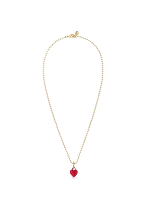 Roxanne Assoulin Itsy Bitsy heart-charm necklace - Gold