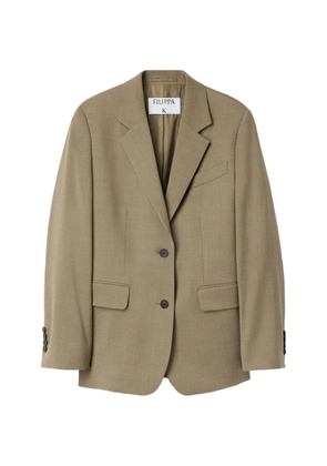 Filippa K Delillah single-breasted blazer - Neutrals