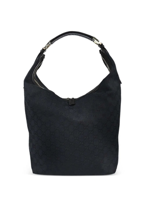 Gucci Pre-Owned GG canvas tote bag - Black
