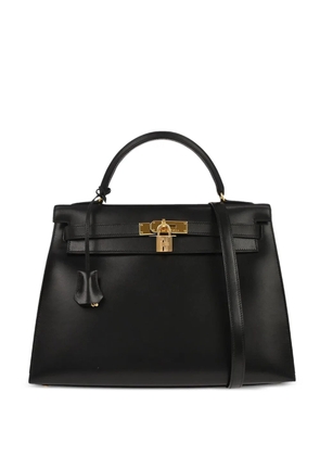 Hermès Pre-Owned 1998 32 Kelly Sellier tote bag - Black