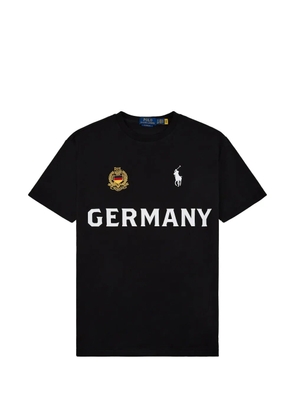 Polo Ralph Lauren logo-print T-shirt - Black