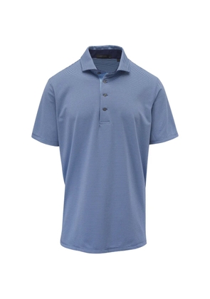 GREYSON Saranac striped polo shirt - Blue