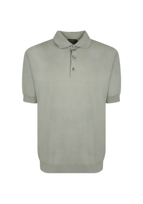 Dell'oglio short-sleeve polo shirt - Green