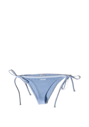 Miu Miu cotton panty - Blue