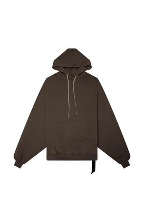 Rick Owens DRKSHDW Hun hoodie - Grey