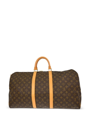 Louis Vuitton Pre-Owned 2003 55 Keepall Monogram travel bag - Brown