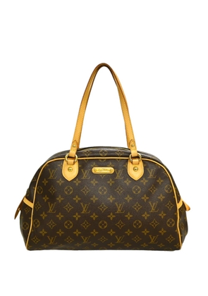 Louis Vuitton Pre-Owned 2008 Montorgueil Monogram shoulder bag - Brown