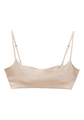Danamé Juno tank top - Neutrals