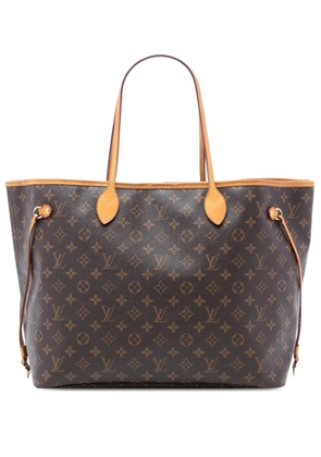 Louis Vuitton Pre-Owned 2014 Monogram Neverfull GM tote bag - Brown