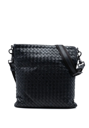Bottega Veneta Pre-Owned 2012-2026 Nappa Intrecciato VN crossbody bag - Black