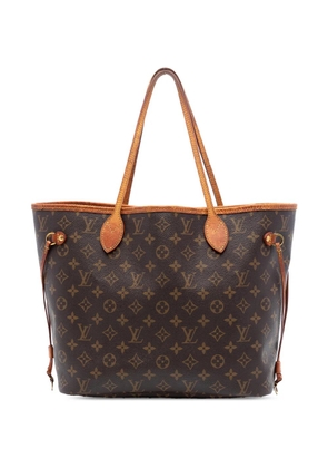 Louis Vuitton Pre-Owned 2018 Monogram Neverfull MM tote bag - Brown