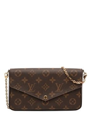 Louis Vuitton Pre-Owned 2018 Monogram Pochette Felicie crossbody bag - Brown