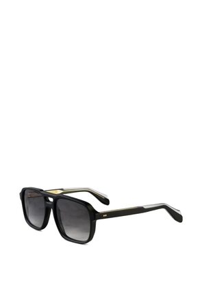 Cutler & Gross 1394 pilot-frame glasses - Black