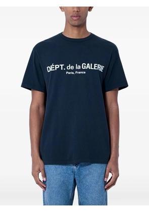 GALLERY DEPT. Lux logo-print cotton-jersey T-shirt - Black