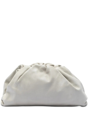 Bottega Veneta Pre-Owned 2012-2026 Lambskin The Pouch clutch bag - White