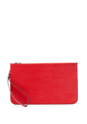 Louis Vuitton Pre-Owned 2014 Epi Neverfull pouch - Red