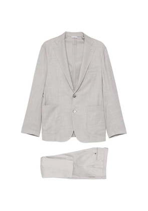 Manuel Ritz single-breasted suit - Grey