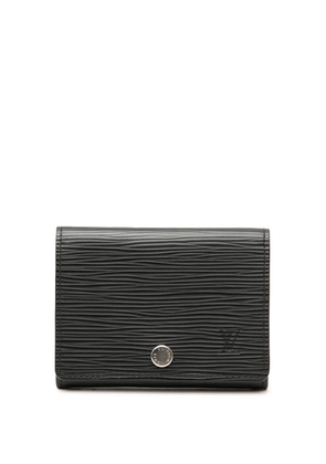 Louis Vuitton Pre-Owned 2018 Epi Case card holder - Black