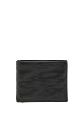 Louis Vuitton Pre-Owned 2019 Epi Multiple Wallet long wallets - Black