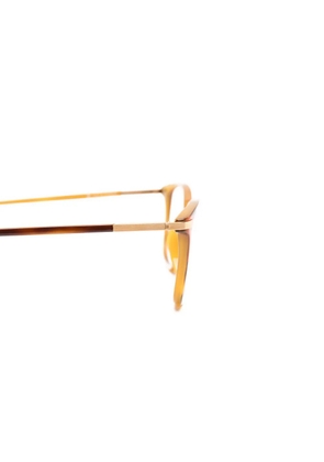 S2S Venezia cat-eye glasses - Yellow