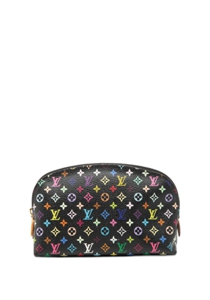 Louis Vuitton Pre-Owned 2000-2025 Monogram Multicolore Cosmetic pouch - Black