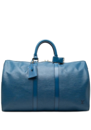 Louis Vuitton Pre-Owned 1992 Epi Keepall 45 travel bag - Blue