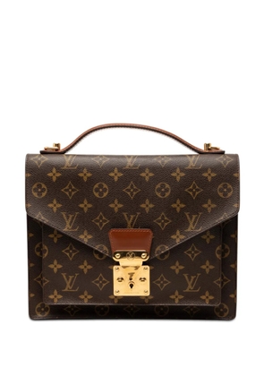 Louis Vuitton Pre-Owned 2004 Monogram Monceau 28 satchel - Brown