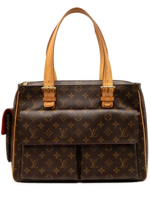 Louis Vuitton Pre-Owned 2004 Monogram Multipli Cite tote bag - Brown