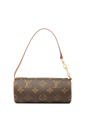 Louis Vuitton Pre-Owned 1990-2010 Monogram Papillon Pochette handbag - Brown