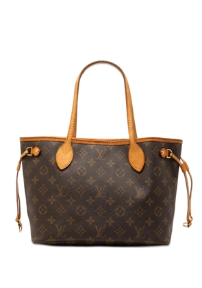 Louis Vuitton Pre-Owned 2008 Monogram Neverfull PM tote bag - Brown