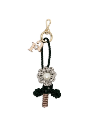 Rosantica Fiore keyring - Green