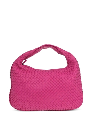 Bottega Veneta Pre-Owned 1990-2000s Intrecciato lambskin handbag - Pink