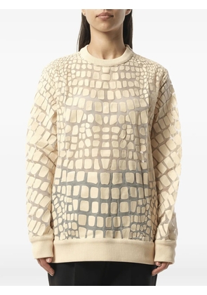 Givenchy crew-neck sweatshirt - Neutrals