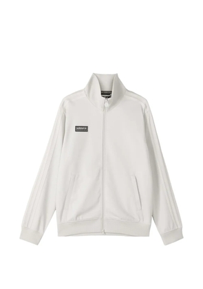 adidas Backhill Spzl Tt zip-up sweatshirt - White